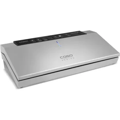 Caso  |  Bar Vacuum sealer  |  GourmetVAC 480  |  Power 160 W  |  Silver