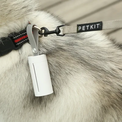 PETKIT  |  Suņu atkritumu iznīcinātāja komplekts  |  Maisi: 30x22 cm, iznīcinātājs: 14 / 8.2 cm x 3.8 cm