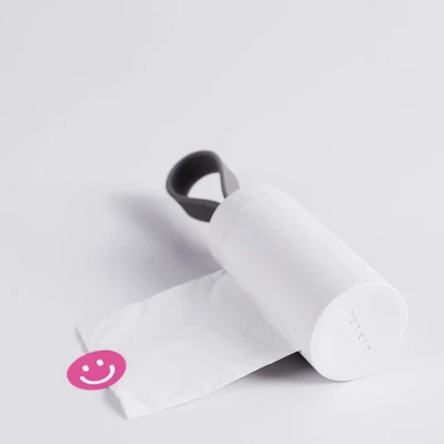 PETKIT  |  Suņu atkritumu iznīcinātāja komplekts  |  Maisi: 30x22 cm, iznīcinātājs: 14 / 8.2 cm x 3.8 cm