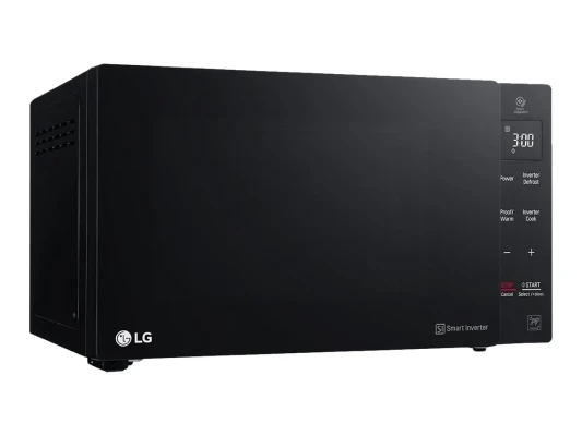 LG  |  Microwave Oven  |  MH6535GIS  |  Free standing  |  25 L  |  1450 W  |  Grill  |  Black