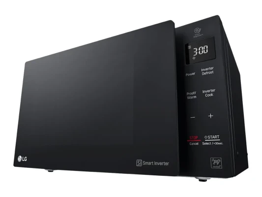 LG  |  Microwave Oven  |  MH6535GIS  |  Free standing  |  25 L  |  1450 W  |  Grill  |  Black