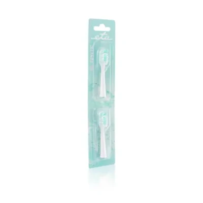 ETA  |  Toothbrush replacement for ETA0709  |  Heads  |  For adults  |  Number of brush heads included 2  |  Number of teeth brushing modes Does not apply  |  White