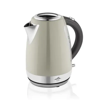 ETA  |  Kettle  |  ELA ETA859890070  |  Standard  |  2100 W  |  1.7 L  |  Stainless steel  |  360° rotational base  |  Cream