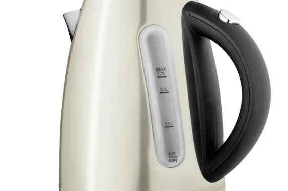ETA  |  Kettle  |  ELA ETA859890070  |  Standard  |  2100 W  |  1.7 L  |  Stainless steel  |  360° rotational base  |  Cream