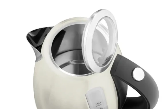 ETA  |  Kettle  |  ELA ETA859890070  |  Standard  |  2100 W  |  1.7 L  |  Stainless steel  |  360° rotational base  |  Cream