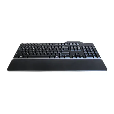 Dell Keyboard US / European (QWERTY) Dell KB-813 Smartcard Reader USB Keyboard Black Kit  |  Dell  |  Smartcard keyboard  |  Wired  |  EN / LT