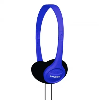 Koss  |  Headphones  |  KPH7b  |  Wired  |  On-Ear  |  Blue