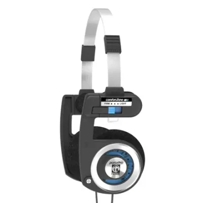 Koss  |  Austi  |  PORTA PRO CLASSIC  |  Vadu  |  Uz auss  |  Melns / Sudrabs