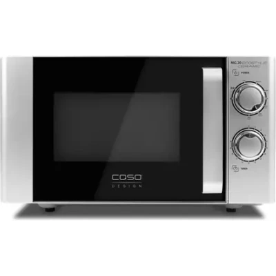 Caso  |  Ecostyle Ceramic  |  03316  |  Free standing  |  700 W  |  Grill  |  Silver