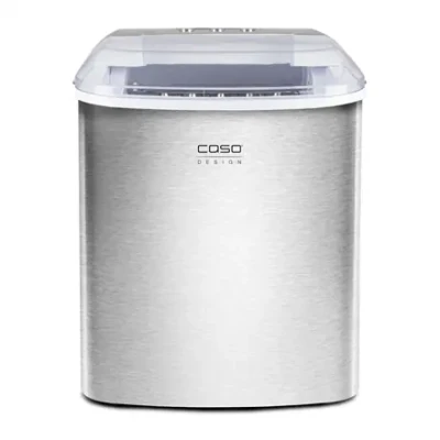 Caso  |  Ice cube machine  |  IceChef Pro  |  120 W  |  Capacity 2.2 L  |  Stainless steel