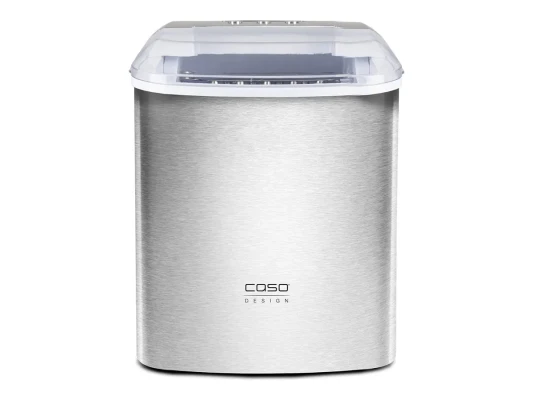 Caso  |  Ice cube machine  |  IceChef Pro  |  120 W  |  Capacity 2.2 L  |  Stainless steel