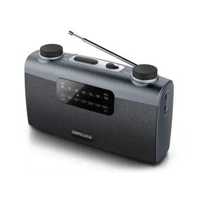 Muse  |  Portable radio  |  M-058R  |  AUX in  |  Black