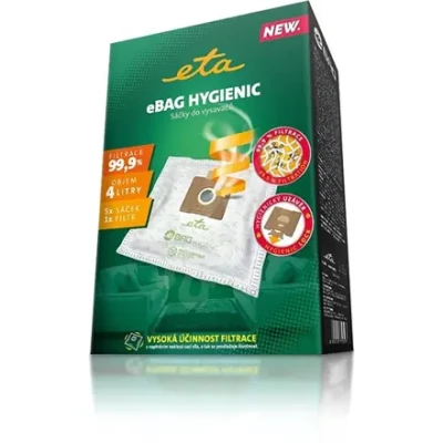 ETA  |  Vacuum cleaner bags Hygienic  |  ETA960068010