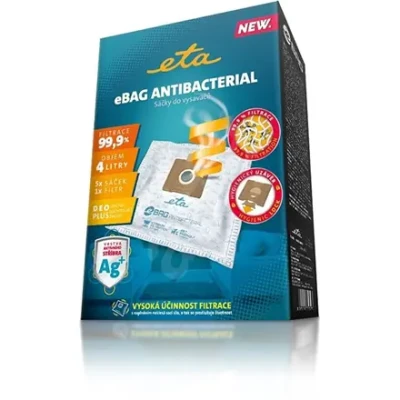 ETA  |  Vacuum cleaner bags Antibacterial  |  ETA960068020
