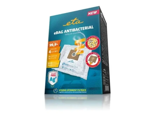 ETA  |  Vacuum cleaner bags Antibacterial  |  ETA960068020