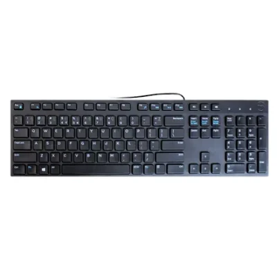 Dell  |  KB216  |  Black  |  Multimedia  |  Wired  |  US  |  Black  |  Lithuanian  |  Numeric keypad