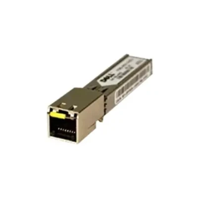 Dell  |  Networking, Transceiver, 1000BASE-T  |  407-BBEL  |  Plug-in module  |  SFP