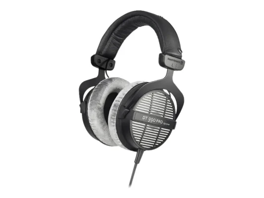 Beyerdynamic  |  Студийные наушники  |  DT 990 PRO  |  Проводные  |  Накладные  |  Черный