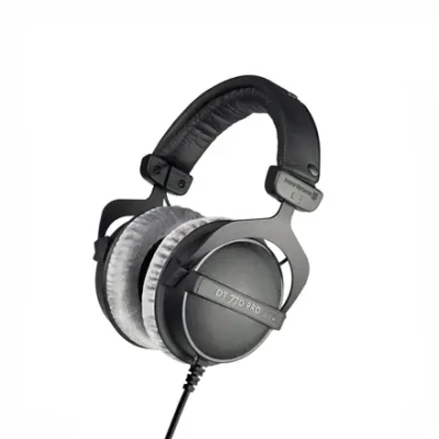 Beyerdynamic  |  Студийные наушники  |  DT 770 PRO  |  Проводные  |  Накладные  |  Черный