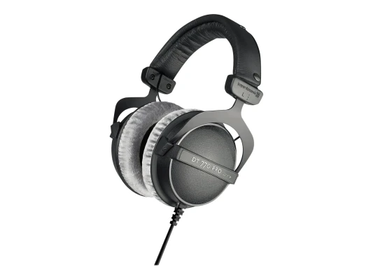 Beyerdynamic  |  Студийные наушники  |  DT 770 PRO  |  Проводные  |  Накладные  |  Черный
