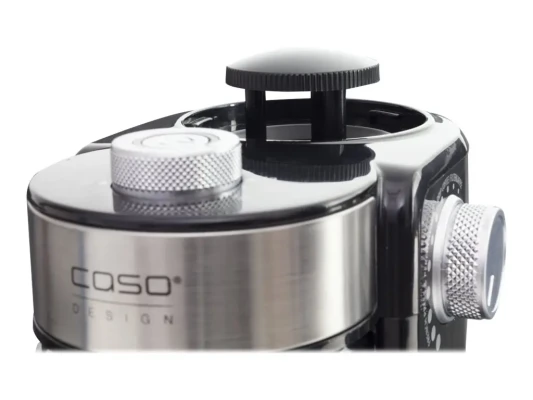 Caso  |  Coffee grinder  |  Barista Crema  |  150 W  |  Coffee beans capacity 240 g  |  Number of cups 12 pc(s)  |  Black
