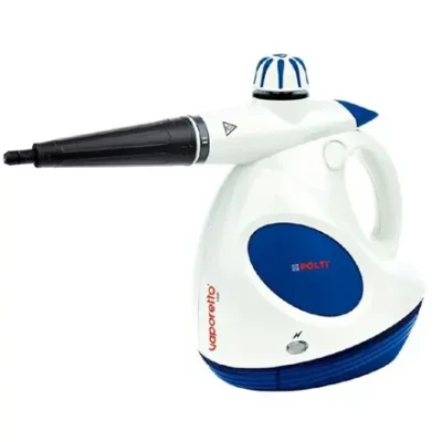 Polti  |  Steam cleaner  |  PGEU0011 Vaporetto First  |  Power 1000 W  |  Steam pressure 3 bar  |  Water tank capacity 0.2 L  |  White