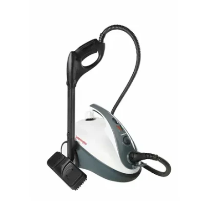 Polti  |  Пароочиститель  |  PTEU0267 Vaporetto Smart 30_S  |  Мощность 1800 Вт  |  Давление пара 3 бар  |  Вместимость резервуара для воды 1.6 л  |  Белый