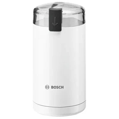 Bosch  |  Coffee Grinder  |  TSM6A011W  |  180 W  |  Coffee beans capacity 75 g  |  White
