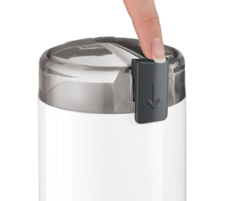 Bosch  |  Coffee Grinder  |  TSM6A011W  |  180 W  |  Coffee beans capacity 75 g  |  White