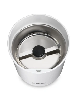 Bosch  |  Coffee Grinder  |  TSM6A011W  |  180 W  |  Coffee beans capacity 75 g  |  White
