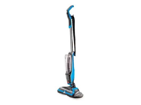 Bissell  |  Mop  |  SpinWave  |  Corded operating  |  Electric  |  Washing function  |  105 W  |  Blue / Titanium