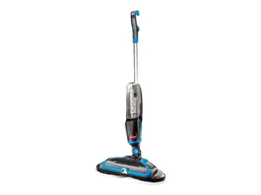 Bissell  |  Mop  |  SpinWave  |  Corded operating  |  Electric  |  Washing function  |  105 W  |  Blue / Titanium