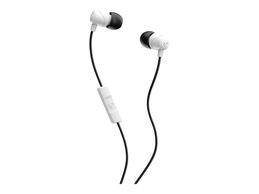 Skullcandy  |  Jib  |  Провода  |  Внутриканальные  |  Микрофон  |  Белый / Черный