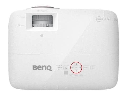 Benq  |  TH671ST  |  Full HD (1920x1080)  |  3000 ANSI lumens  |  10.000:1  |  White  |  Lamp warranty 12 month(s)