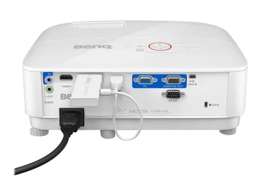 Benq  |  TH671ST  |  Full HD (1920x1080)  |  3000 ANSI lumens  |  10.000:1  |  White  |  Lamp warranty 12 month(s)