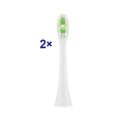 ETA  |  Toothbrush replacement  |  WhiteClean ETA070790400  |  Heads  |  For adults  |  Number of brush heads included 2  |  Number of teeth brushing modes Does not apply  |  White