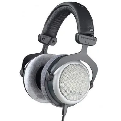 Beyerdynamic  |  Studijas austiņas  |  DT 880 PRO  |  Vadu  |  Uz auss