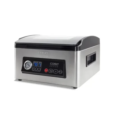 Caso  |  Chamber Vacuum sealer  |  VacuChef 70  |  Power 350 W  |  Stainless steel