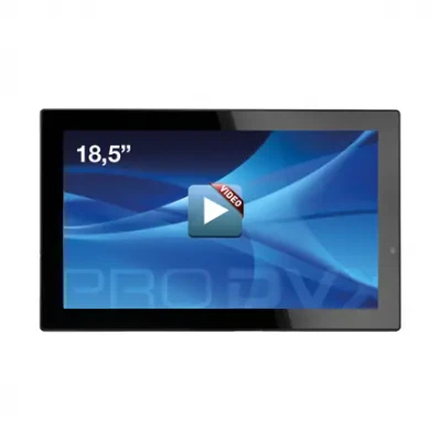 ProDVX  |  ProDVX SD18  |  18.5 "  |  300 cd / m²  |  24 / 7  |  170 °  |  140 °