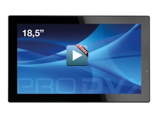 ProDVX  |  ProDVX SD18  |  18.5 "  |  300 cd / m²  |  24 / 7  |  170 °  |  140 °