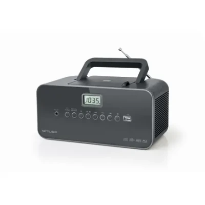 Muse  |  Portable radio  |  M-28DG  |  AUX in  |  Grey