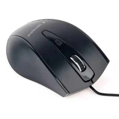 Gembird  |  Mouse  |  MUS-4B-02  |  USB  |  Standard  |  Wired  |  Black