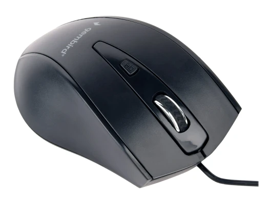 Gembird  |  Mouse  |  MUS-4B-02  |  USB  |  Standard  |  Wired  |  Black
