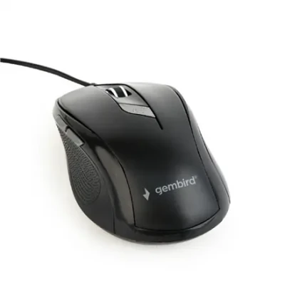 Gembird  |  MUS-6B-01  |  Optical mouse  |  Black