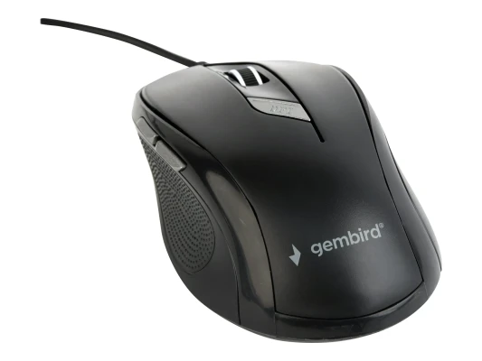 Gembird  |  MUS-6B-01  |  Optical mouse  |  Black