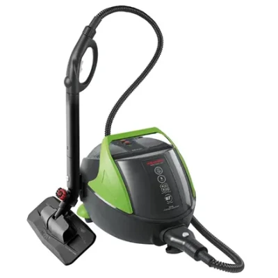 Polti  |  Steam cleaner  |  PTEU0280 Vaporetto Pro 95_Turbo Flexi  |  Power 1100 W  |  Steam pressure 5 bar  |  Water tank capacity 1.3 L  |  Black / Green
