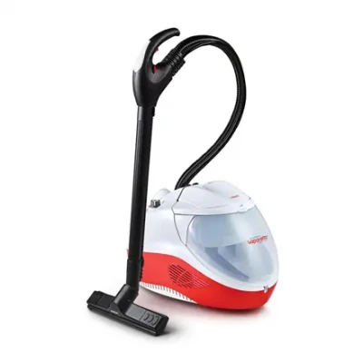 Polti  |  Tvaika tīrītājs  |  PVEU0083 Vaporetto Lecoaspira FAV50 Multifloor  |  Jauda 1350 W  |  Tvaika spiediens 5 bāri  |  Ūdens tvertnes tilpums 1.1 L  |  Balta