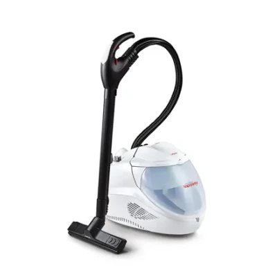 Polti  |  Steam cleaner  |  PVEU0082 Vaporetto Lecoaspira FAV30  |  Power 1350 W  |  Steam pressure 4 bar  |  Water tank capacity 1.1 L  |  White