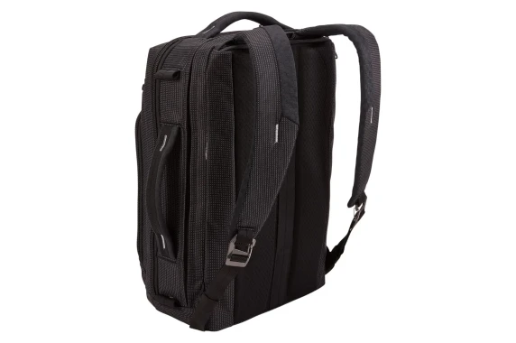 Thule  |  C2CB-116  |  Crossover 2  |  Fits up to size 15.6 "  |  Messenger - Briefcase / Backpack  |  Black  |  Shoulder strap