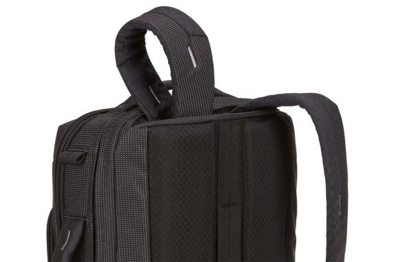 Thule  |  C2CB-116  |  Crossover 2  |  Fits up to size 15.6 "  |  Messenger - Briefcase / Backpack  |  Black  |  Shoulder strap
